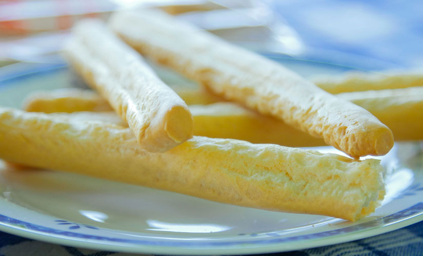 I Grissini all'olio d'oliva